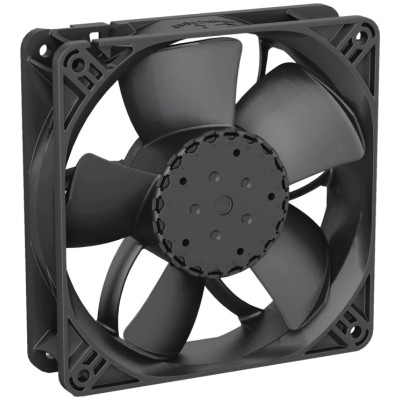 ebm-papst 4300 N - S-Panther Series Axial Fan 24V DC 3.4W 190m³/h 2700rpm Ball Bearing IP68 IP68 