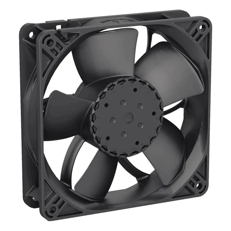 ebm-papst 4300 N - S-Panther Series Axial Fan 24V DC 3.4W 190m³/h 2700rpm Ball Bearing IP68 IP68 