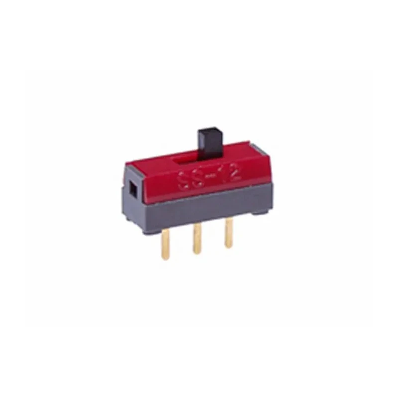 NKK Switches PCB Slide Switch SPDT Latching 28V dc 100mA Phosphor Bronze SS12SDP4