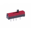 NKK Switches PCB Slide Switch SP3T On-On-On 100mA Polyamide 