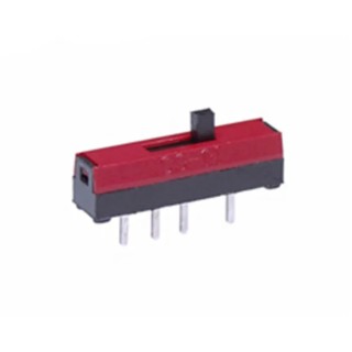 NKK Switches PCB Slide Switch SP3T On-On-On 100mA Polyamide