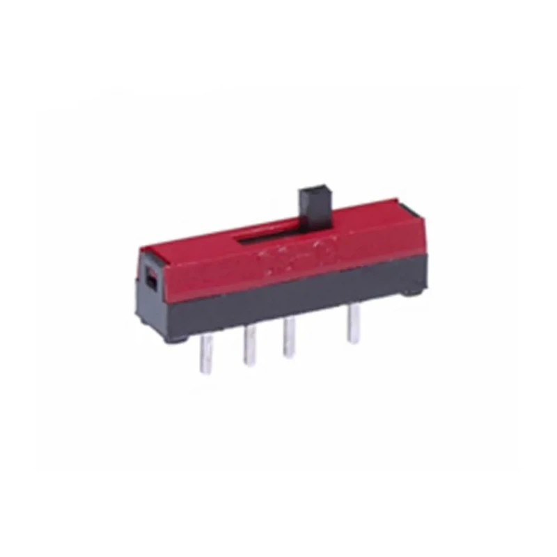 NKK Switches PCB Slide Switch SP3T On-On-On 100mA Polyamide 