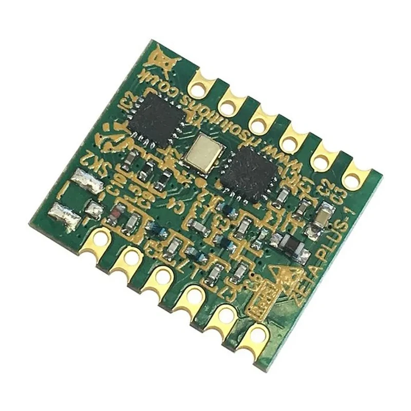 RF Solutions RF Module Transceiver FM 433 MHz 1.8-3.6V Serial Interface ZETAPLUS-433-D