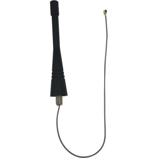 RF Solutions Whip Omni-Directional Antenna 200mm Length UFL Connector ANT-8WPIG-UFL
