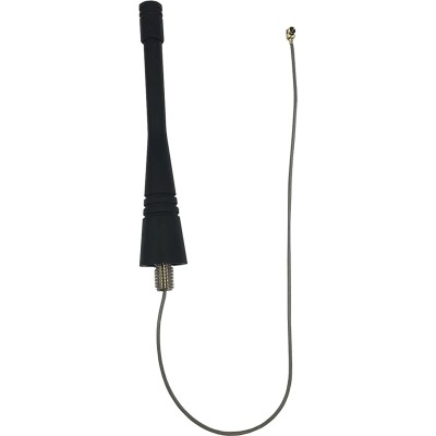 RF Solutions Whip Omni-Directional Antenna 200mm Length UFL Connector ANT-8WPIG-UFL