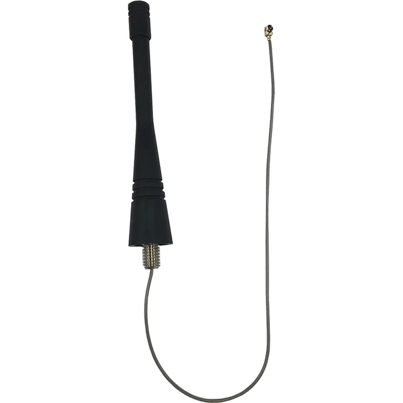 RF Solutions Whip Omni-Directional Antenna 200mm Length UFL Connector ANT-8WPIG-UFL