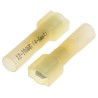 RS PRO Yellow Insulated Male Spade Connector Crimp Type 6.35 x 0.8 mm Tab Size 12 AWG to 10 AWG 125-1979