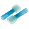 RS PRO Blue Insulated Male Spade Connector Crimp 6.35 x 0.8 mm Tab Size 16 AWG to 14 AWG 125-1978