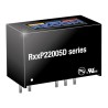 Recom DC/DC Converter 50V Output, 20 mA, 13.2V/10.8V Input, 2W Power, Through Hole Mount R12P22005D