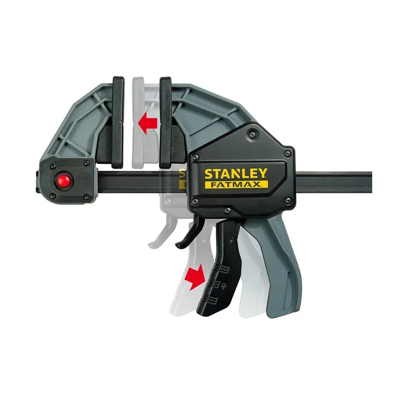 Stanley Quick Clamp Clamp 300 mm Jaw Opening 92 mm Jaw Depth 270 kg Clamping Force FMHT0-83239