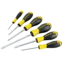 Stanley Phillips and Slotted Standard Screwdriver Set, 6-Piece STHT0-60209