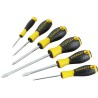 Stanley Phillips and Slotted Standard Screwdriver Set, 6-Piece STHT0-60209