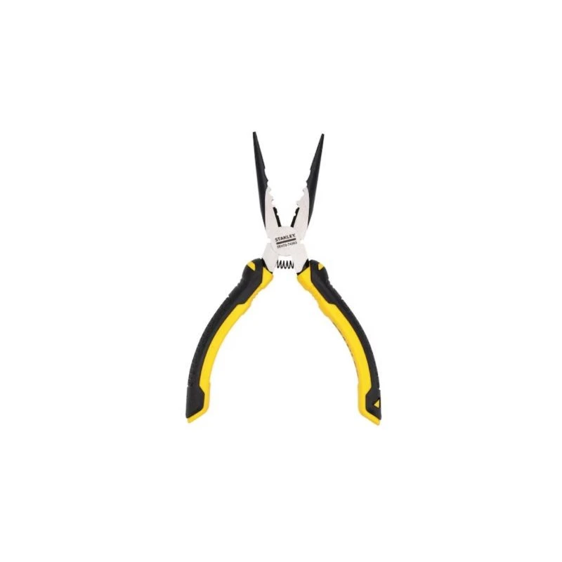 Stanley Professional Quality 12-Piece Long Nose Plier Set, Bi-Material Handle, Forged Steel, Black Oxide Finish STHT0-74363