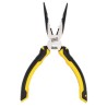 Stanley Professional Quality 12-Piece Long Nose Plier Set, Bi-Material Handle, Forged Steel, Black Oxide Finish STHT0-74363