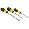 Stanley Phillips and Slotted Standard Screwdriver Set, 8-Piece STHT0-60210
