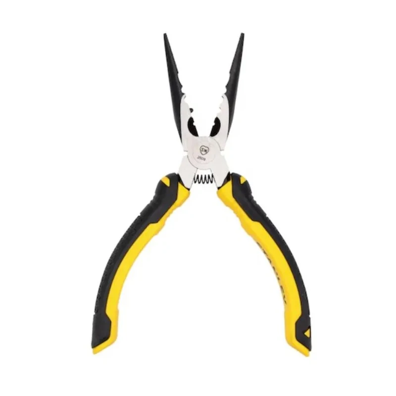 Stanley Professional Quality 12-Piece Long Nose Plier Set, Bi-Material Handle, Forged Steel, Black Oxide Finish STHT0-74363