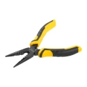 Stanley Professional Quality 12-Piece Long Nose Plier Set, Bi-Material Handle, Forged Steel, Black Oxide Finish STHT0-74363