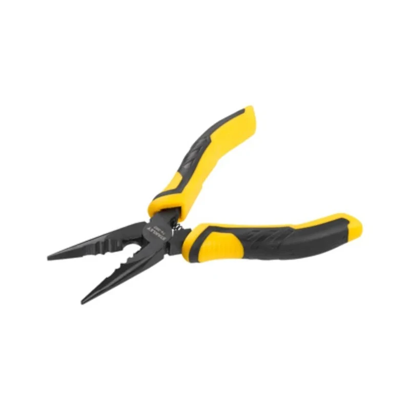 Stanley Professional Quality 12-Piece Long Nose Plier Set, Bi-Material Handle, Forged Steel, Black Oxide Finish STHT0-74363