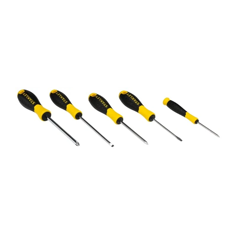 Stanley Phillips and Slotted Standard Screwdriver Set, 8-Piece STHT0-60210