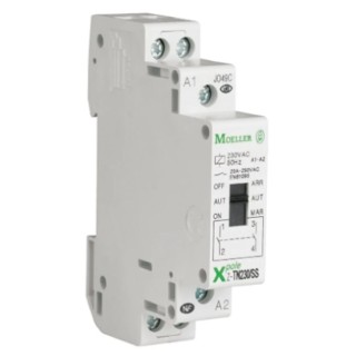 Eaton Monitoring Relay DPST Contact Configuration, DIN Rail Mount Type, Screw Terminals, 80mm×70mm×60mm 265574 Z-TN230/SS