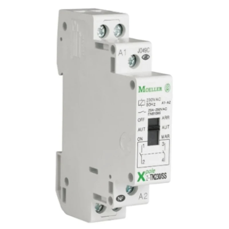 Eaton Monitoring Relay DPST Contact Configuration, DIN Rail Mount Type, Screw Terminals, 80mm×70mm×60mm 265574 Z-TN230/SS