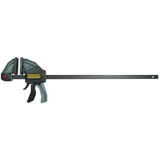 Stanley 600 mm x 92 mm Quick Clamp with Diecast Ergonomic Release Trigger FMHT0-83240