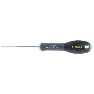 Stanley Standard Torx & Torx Plus Screwdriver T10 Tip 75 mm Blade Insulated Bi-Material Handle 0-65-340