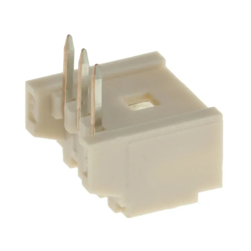 Molex PicoBlade Series Right Angle Through Hole PCB Header 3 Contacts 1.25 mm Pitch 1 Row Shrouded 53048-0310