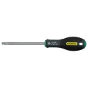 Stanley Standard Torx & Torx Plus Screwdriver T40 Tip 125 mm Blade, Insulated Bi-Material Handle Chrome Vanadium 0-65-399