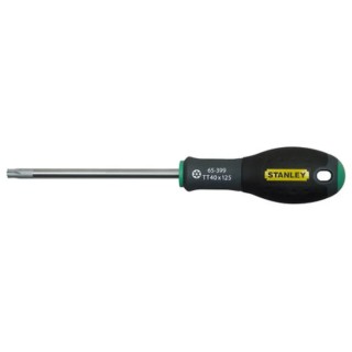 Stanley Standard Torx & Torx Plus Screwdriver T40 Tip 125 mm Blade, Insulated Bi-Material Handle Chrome Vanadium 0-65-399