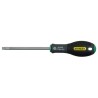 Stanley Standard Torx & Torx Plus Screwdriver T40 Tip 125 mm Blade, Insulated Bi-Material Handle Chrome Vanadium 0-65-399