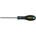 Stanley Tamper Proof Torx Torque Screwdriver T15, Soft Grip Handle, Chrome Vanadium Steel Blade 0-65-395