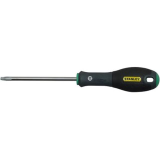 Stanley Tamper Proof Torx Torque Screwdriver T15, Soft Grip Handle, Chrome Vanadium Steel Blade 0-65-395