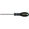 Stanley Tamper Proof Torx Torque Screwdriver T15, Soft Grip Handle, Chrome Vanadium Steel Blade 0-65-395