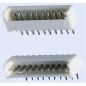 Molex PicoBlade Series Right Angle Through Hole PCB Header, 12 Contacts, 1.25 mm Pitch, 1 Row, Shrouded 53048-1210
