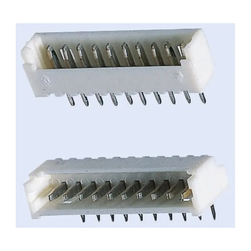 Molex PicoBlade Series Right Angle Through Hole PCB Header, 12 Contacts, 1.25 mm Pitch, 1 Row, Shrouded 53048-1210