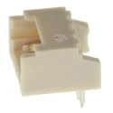 Molex PicoBlade Series Right Angle Through Hole PCB Header 3 Contacts 1.25 mm Pitch Nylon Housing 53048-0310