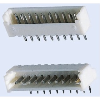 Molex PCB Header PicoBlade Series Right Angle Through Hole 15 Contact 1.25 mm Pitch 1 Row Shrouded 53048-1510