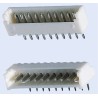Molex PCB Header PicoBlade Series Right Angle Through Hole 15 Contact 1.25 mm Pitch 1 Row Shrouded 53048-1510