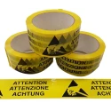 RS PRO 50 mm Width x 66 m Length ESD Safe Tape, Anti-Static, Non-Conductive, Compliant with EN 61340-5-1 125-2397