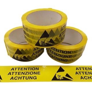 RS PRO 50 mm Width x 66 m Length ESD Safe Tape, Anti-Static, Non-Conductive, Compliant with EN 61340-5-1 125-2397