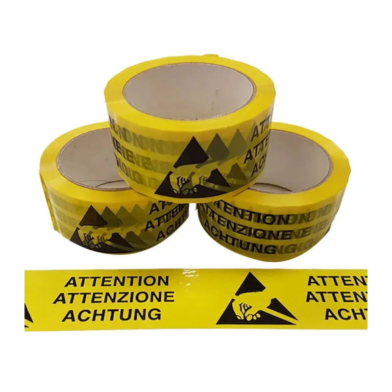 RS PRO 50 mm Width x 66 m Length ESD Safe Tape, Anti-Static, Non-Conductive, Compliant with EN 61340-5-1 125-2397