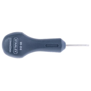 Stanley Pin Punch with 3.2mm Shank, Hardened and Tempered Blade, Nickel Plated 0-69-014