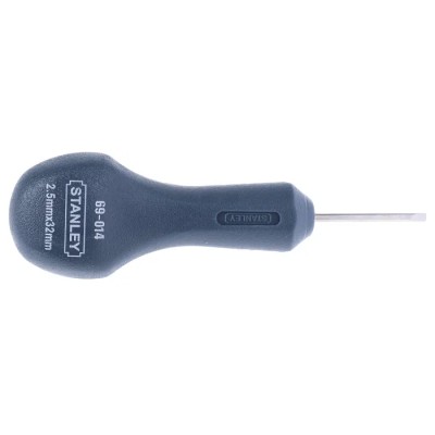 Stanley Pin Punch with 3.2mm Shank, Hardened and Tempered Blade, Nickel Plated 0-69-014