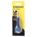 Stanley Pin Punch with 3.2mm Shank, Hardened and Tempered Blade, Nickel Plated 0-69-014