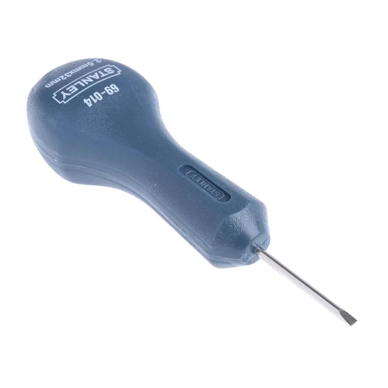 Stanley Pin Punch with 3.2mm Shank, Hardened and Tempered Blade, Nickel Plated 0-69-014