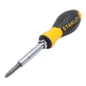 Stanley Interchangeable Standard Screwdriver Set Hexagon Phillips Tips 4-Piece 0-68-012