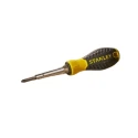 Stanley Interchangeable Standard Screwdriver Set Hexagon Phillips Tips 4-Piece 0-68-012