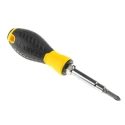 Stanley Interchangeable Standard Screwdriver Set Hexagon Phillips Tips 4-Piece 0-68-012