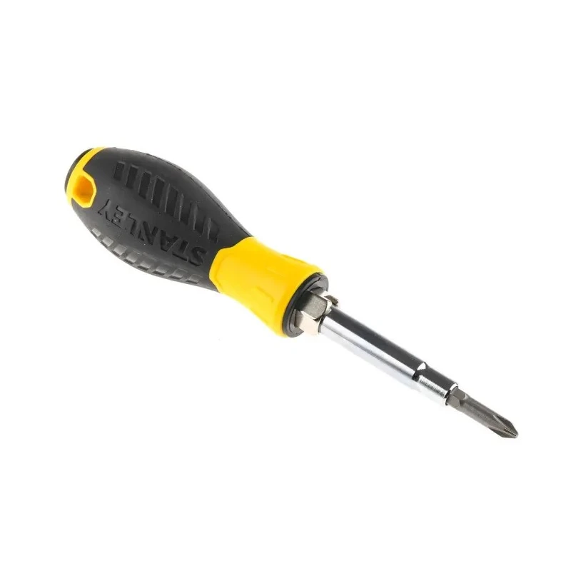 Stanley Interchangeable Standard Screwdriver Set Hexagon Phillips Tips 4-Piece 0-68-012